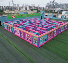 MAZE1-84 L.O.L. Surprise Theme Inflatable Maze