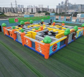 MAZE1-85 Looney Tunes Theme Inflatable Maze