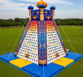 T11-4121 Aladdin Theme Inflatable Climbing Wall