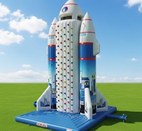 T11-4128 Astro Boy Theme Inflatable Climbing Wall