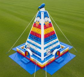 T11-4189 Donald Duck Theme Inflatable Climbing Wall