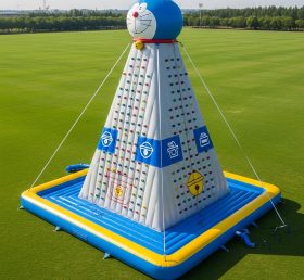T11-4198 Doraemon Theme Inflatable Climbing Wall