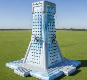 T11-4202 Frozen Theme Inflatable Climbing Wall