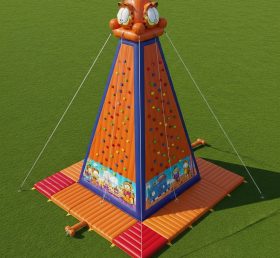 T11-4206 Garfield Theme Inflatable Climbing Wall