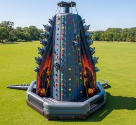 T11-4209 Godzilla Theme Inflatable Climbing Wall