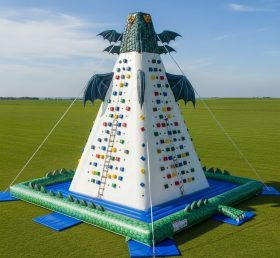 T11-4225 How to Train Your Dragon Theme Inflatable Climbing Wall