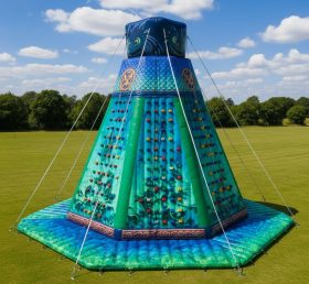 T11-4226 How to Train Your Dragon Theme Inflatable Climbing Wall