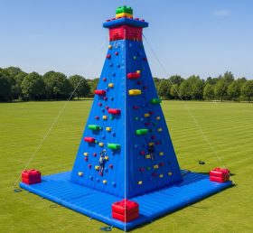 T11-4231 Lego Theme Inflatable Climbing Wall