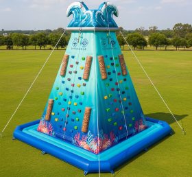 T11-4288 Moana Theme Inflatable Climbing Wall