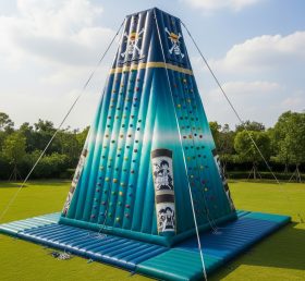 T11-4307 One Piece Theme Inflatable Climbing Wall
