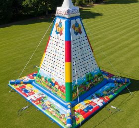 T11-4351 Roblox Theme Inflatable Climbing Wall