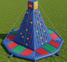 T11-4352 Roblox Theme Inflatable Climbing Wall