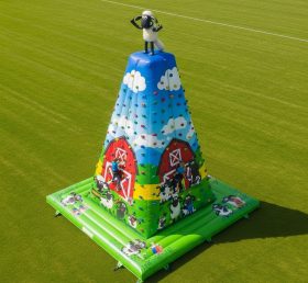 T11-4362 Shaun the Sheep Theme Inflatable Climbing Wall