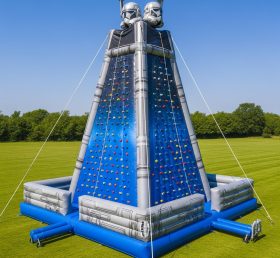 T11-4390 Star Wars Theme Inflatable Climbing Wall
