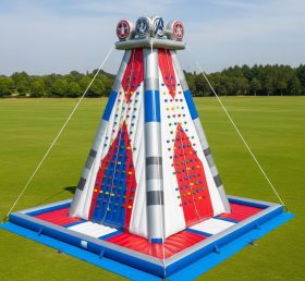 T11-4417 The Avengers Theme Inflatable Climbing Wall