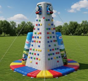 T11-4451 Thomas & Friends Theme Inflatable Climbing Wall