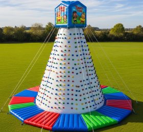 T11-4461 Timmy Time Theme Inflatable Climbing Wall