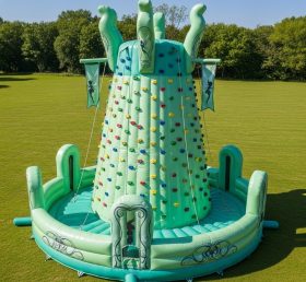 T11-4463 Tinker Bell Theme Inflatable Climbing Wall