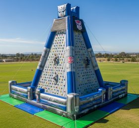 T11-4477 Transformers Theme Inflatable Climbing Wall