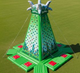 T11-4485 Zootopia Theme Inflatable Climbing Wall