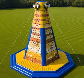 T11-4509 Bee Theme Inflatable Climbing Wall