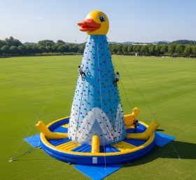 T11-4573 Duck Theme Inflatable Climbing Wall