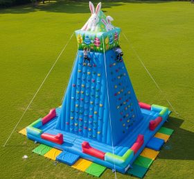 T11-4580 Easter Theme Inflatable Climbing Wall