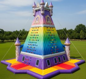 T11-4587 Fairy Tale Theme Inflatable Climbing Wall
