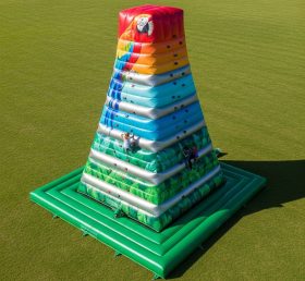 T11-4656 Parrot Theme Inflatable Climbing Wall