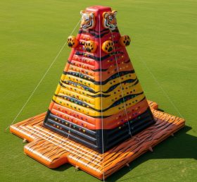 T11-4705 Tiger Theme Inflatable Climbing Wall