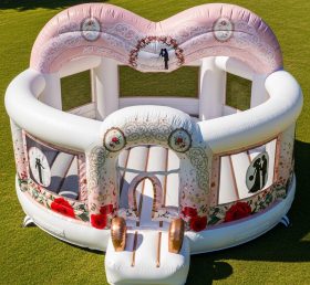 T2-8661 Weddings Theme Inflatable Bouncer