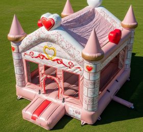 T2-8667 Weddings Theme Inflatable Bouncer