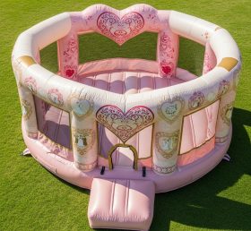 T2-8669 Weddings Theme Inflatable Bouncer
