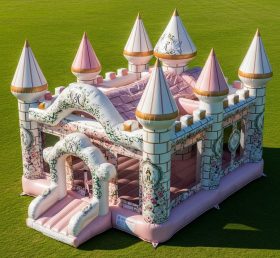 T2-8710 Weddings Theme Inflatable Castles
