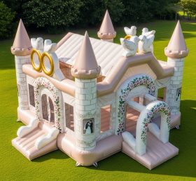 T2-8716 Weddings Theme Inflatable Castles