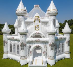 T2-8743 Weddings Theme Inflatable Castles