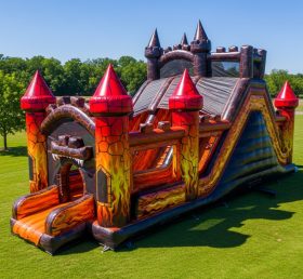 T5-2019 Blaze Monster Theme Inflatable Castles
