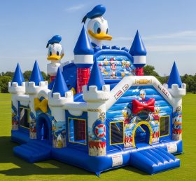 T5-2037 Donald Duck Theme Inflatable Castles