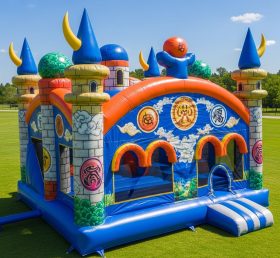 T5-2046 Dragon Ball Theme Inflatable Castles