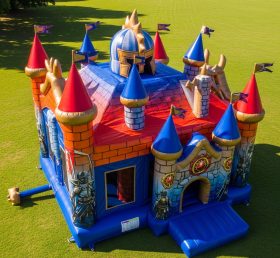 T5-2048 Dragon Ball Theme Inflatable Castles
