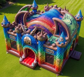 T5-2064 How to Train Your Dragon Theme Inflatable Castles