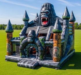 T5-2067 King Kong Theme Inflatable Castles