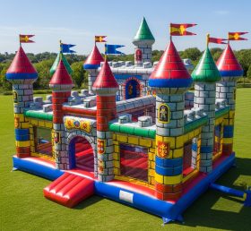 T5-2070 Lego Theme Inflatable Castles