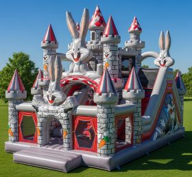T5-2078 Looney Tunes Theme Inflatable Castles