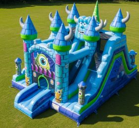 T5-2094 Monsters Inc Theme Inflatable Castles