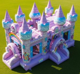 T5-2095 My Little Pony Theme Inflatable Castles