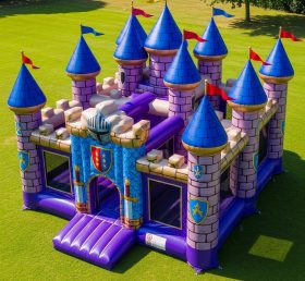 T5-2102 Nella Knight Theme Inflatable Castles