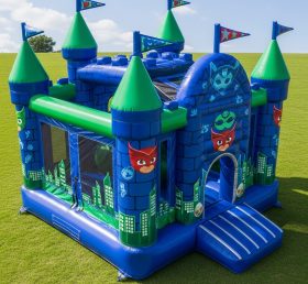 T5-2117 PJ Masks Theme Inflatable Castles