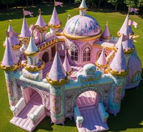 T5-2126 Princess Parties Theme Inflatable Castles