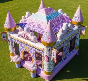 T5-2127 Princess Parties Theme Inflatable Castles
